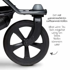 Flash Sale 🤩 TFK Kombi-Kinderwagen Mono mit Luftkammerreifen - inkl. Kombi-Einheit (Babywanne + Sitz) + XXL-Zamboo Zubehörpaket - Grau - Collection 2022 ❤️ -Way Sales tfk kombi kinderwagen mono mit luftkammerreifen inkl kombi einheit babywanne sitz xxl zamboo zubehorpaket grau t m1 fe k 315 zamboo zubehor d1