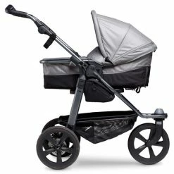 Flash Sale 🤩 TFK Kombi-Kinderwagen Mono mit Luftkammerreifen - inkl. Kombi-Einheit (Babywanne + Sitz) + XXL-Zamboo Zubehörpaket - Grau - Collection 2022 ❤️ -Way Sales tfk kombi kinderwagen mono mit luftkammerreifen inkl kombi einheit babywanne sitz xxl zamboo zubehorpaket grau t m1 fe k 315 zamboo zubehor d4