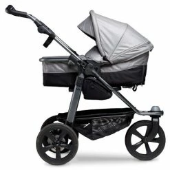 Flash Sale 🤩 TFK Kombi-Kinderwagen Mono mit Luftkammerreifen - inkl. Kombi-Einheit (Babywanne + Sitz) + XXL-Zamboo Zubehörpaket - Grau - Collection 2022 ❤️ -Way Sales tfk kombi kinderwagen mono mit luftkammerreifen inkl kombi einheit babywanne sitz xxl zamboo zubehorpaket grau t m1 fe k 315 zamboo zubehor d5