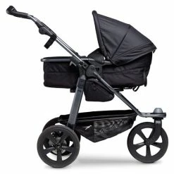 Buy 😉 TFK Kombi-Kinderwagen Mono mit Luftkammerreifen - inkl. Kombi-Einheit (Babywanne + Sitz) + XXL-Zamboo Zubehörpaket - Schwarz - Collection 2022 ❤️ -Way Sales tfk kombi kinderwagen mono mit luftkammerreifen inkl kombi einheit babywanne sitz xxl zamboo zubehorpaket schwarz t m1 fe k 310 zamboo zubehor d4