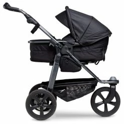 Buy 😉 TFK Kombi-Kinderwagen Mono mit Luftkammerreifen - inkl. Kombi-Einheit (Babywanne + Sitz) + XXL-Zamboo Zubehörpaket - Schwarz - Collection 2022 ❤️ -Way Sales tfk kombi kinderwagen mono mit luftkammerreifen inkl kombi einheit babywanne sitz xxl zamboo zubehorpaket schwarz t m1 fe k 310 zamboo zubehor d5