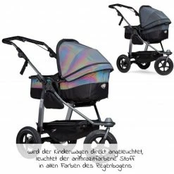 New 🧨 TFK Kombi-Kinderwagen Mono mit Luftreifen - inkl. Kombi-Einheit (Babywanne + Sitz) und XXL-Zamboo Zubehörpaket - Glow - Collection 2022 😍 -Way Sales tfk kombi kinderwagen mono mit luftreifen inkl kombi einheit babywanne sitz und xxl zamboo zubehorpaket glow t m1 fa k gid zamboo zubehor d3