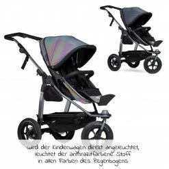 New 🧨 TFK Kombi-Kinderwagen Mono mit Luftreifen - inkl. Kombi-Einheit (Babywanne + Sitz) und XXL-Zamboo Zubehörpaket - Glow - Collection 2022 😍 -Way Sales tfk kombi kinderwagen mono mit luftreifen inkl kombi einheit babywanne sitz und xxl zamboo zubehorpaket glow t m1 fa k gid zamboo zubehor d4