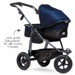 Coupon 👍 TFK Kombi-Kinderwagen Mono mit Luftreifen - inkl. Kombi-Einheit (Babywanne + Sitz) und XXL-Zamboo Zubehörpaket - Marine - Collection 2022 🥰 -Way Sales tfk kombi kinderwagen mono mit luftreifen inkl kombi einheit babywanne sitz und xxl zamboo zubehorpaket marine t m1 fa k 334 zamboo zubehor d3