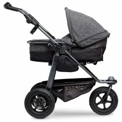 Cheap 😀 TFK Kombi-Kinderwagen Mono mit Luftreifen - inkl. Kombi-Einheit (Babywanne + Sitz) + XXL-Zamboo Zubehörpaket - Anthrazit - Collection 2022 😍 -Way Sales tfk kombi kinderwagen mono mit luftreifen inkl kombi einheit babywanne sitz xxl zamboo zubehorpaket anthrazit t m1 fa k 411 zamboo zubehor d4