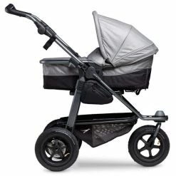 Cheapest 👏 TFK Kombi-Kinderwagen Mono mit Luftreifen - inkl. Kombi-Einheit (Babywanne + Sitz) und XXL-Zamboo Zubehörpaket - Grau - Collection 2022 😀 -Way Sales tfk kombi kinderwagen mono mit luftreifen inkl kombi einheit babywanne sitz xxl zamboo zubehorpaket grau t m1 fa k 315 zamboo zubehor d4