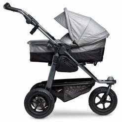 Cheapest 👏 TFK Kombi-Kinderwagen Mono mit Luftreifen - inkl. Kombi-Einheit (Babywanne + Sitz) und XXL-Zamboo Zubehörpaket - Grau - Collection 2022 😀 -Way Sales tfk kombi kinderwagen mono mit luftreifen inkl kombi einheit babywanne sitz xxl zamboo zubehorpaket grau t m1 fa k 315 zamboo zubehor d5
