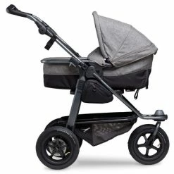 Brand new 💯 TFK Kombi-Kinderwagen Mono mit Luftreifen - inkl. Kombi-Einheit (Babywanne + Sitz) + XXL-Zamboo Zubehörpaket - Premium Grau - Collection 2022 ⭐ -Way Sales tfk kombi kinderwagen mono mit luftreifen inkl kombi einheit babywanne sitz xxl zamboo zubehorpaket premium grau t m1 fa k 415 zamboo zubehor d4