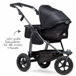 Best reviews of ⭐ TFK Kombi-Kinderwagen Mono mit Luftreifen - inkl. Kombi-Einheit (Babywanne + Sitz) und XXL-Zamboo Zubehörpaket - Schwarz - Collection 2022 😉 -Way Sales tfk kombi kinderwagen mono mit luftreifen inkl kombi einheit babywanne sitz xxl zamboo zubehorpaket schwarz t m1 fa k 310 zamboo zubehor d3