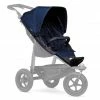 New ❤️ TFK Sportsitz für Mono - XXL Komfort-Sitz inkl. Wetterschutz für Kinder bis 34 kg - Marine - Collection 2022 💯