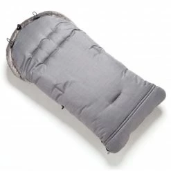 Budget ⭐ TFK Thermo-Fleece Fußsack mit verlängerbarem Fußteil - Grau - Collection 2022 🔥 -Way Sales tfk thermo fleece fusssack mit verlangerbarem fussteil grau t 061 315 d3