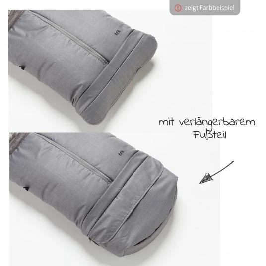 Buy 🎁 TFK Thermo-Fleece Fußsack mit verlängerbarem Fußteil - Marine - Collection 2022 👍 2 Buy 🎁 TFK Thermo-Fleece Fußsack mit verlängerbarem Fußteil - Marine - Collection 2022 👍 - Image 2