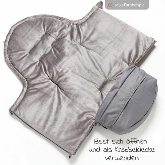 Outlet ✔️ TFK Thermo-Fleece Fußsack mit verlängerbarem Fußteil - Olive - Collection 2022 ✔️ 5 Outlet ✔️ TFK Thermo-Fleece Fußsack mit verlängerbarem Fußteil - Olive - Collection 2022 ✔️ - Image 5