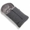 Coupon 🧨 TFK Thermo-Fleece Fußsack mit verlängerbarem Fußteil - Premium Anthrazit - Collection 2022 👍