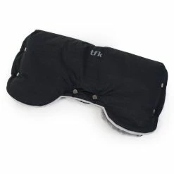 Best deal 🔥 TFK Universal Fleece-Handwärmer / Handmuff - Schwarz 👍