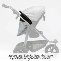 Brand new 🎉 TFK Sonnenschutz für Mono Kombi-Einheit (Babywanne + Sitz) - Collection 2022 ⌛ -Way Sales tfk uv sonnenschutz fur mono kombi einheit babywanne sitz t 004 m1 k d2
