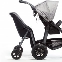 Cheapest ⌛ TFK Zweitsitz & Geschwistersitz Shuttle 2 für Mono / Duo / Joggster / Twin - Black Grey - Collection 2022 🥰