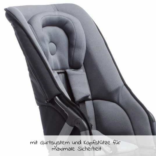Cheapest ⌛ TFK Zweitsitz & Geschwistersitz Shuttle 2 für Mono / Duo / Joggster / Twin - Black Grey - Collection 2022 🥰 3 Cheapest ⌛ TFK Zweitsitz & Geschwistersitz Shuttle 2 für Mono / Duo / Joggster / Twin - Black Grey - Collection 2022 🥰 - Image 3