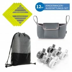 Wholesale 😀 Zamboo 12-teiliges Kinderwagen-Ausstattungsset mit Beindecke ✔️