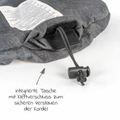 Top 10 👍 Zamboo 2in1 Universal-Fleece-Fußsack Sitzauflage und Fußsack mit Kapuze für Babyschale, Babywanne und Buggy, inkl. Tasche - Grau 🎁 -Way Sales zamboo 2in1 universal fleece fusssack sitzauflage und fusssack mit kapuze fur babyschale babywanne und buggy inkl tasche grau 51175 90845 d2