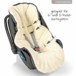 Top 10 👍 Zamboo 2in1 Universal-Fleece-Fußsack Sitzauflage und Fußsack mit Kapuze für Babyschale, Babywanne und Buggy, inkl. Tasche - Grau 🎁 -Way Sales zamboo 2in1 universal fleece fusssack sitzauflage und fusssack mit kapuze fur babyschale babywanne und buggy inkl tasche grau 51175 90845 d4