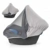 Cheap 🥰 Zamboo 3in1 Verdeck für Babyschale Sonnenschutz, Insektenschutz und Schlummer-Cover - Grau ⌛