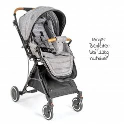 Coupon 🧨 Zamboo Buggy SH910 mit Schwenkschieber und Auto-Einhandfaltmechanismus - Grau Schwarz 🛒 -Way Sales zamboo buggy automatic fold mit schwenkschieber grau 51110 75467 d4