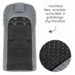 Discount π Zamboo Deluxe Winter Footmuff for Strollers & Buggies - Melange Grey π 9 Discount π Zamboo Deluxe Winter Footmuff for Strollers & Buggies - Melange Grey π -Way Sales zamboo deluxe winter fusssack 3m fur kinderwagen buggy melange grau 51101 90820 d3