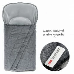Discount π Zamboo Deluxe Winter Footmuff for Strollers & Buggies - Melange Grey π 10 Discount π Zamboo Deluxe Winter Footmuff for Strollers & Buggies - Melange Grey π -Way Sales zamboo deluxe winter fusssack 3m fur kinderwagen buggy melange grau 51101 90820 d4