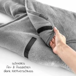 Cheapest 😀 Zamboo Einschlagdecke mit Füßen - Winter - Grau ❤️ -Way Sales zamboo einschlagdecke mit fussen winter grau 5 105 290 798 d5