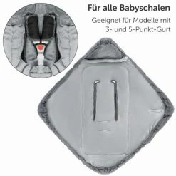 Best Sale 👍 Zamboo Einschlagdecke PRO - für alle Gurtsysteme - Grau 🛒 -Way Sales zamboo einschlagdecke pro fur alle gurtsysteme grau 51098 90817 d2