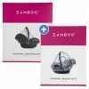 Deals 🧨 Zamboo Erstlings-Schutz-Set für Babyschalen mit Insektenschutz & Regenschutz 🎁