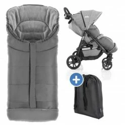 Best deal ❤️ Zamboo Fußsack für Joie Buggy - Grau ✔️