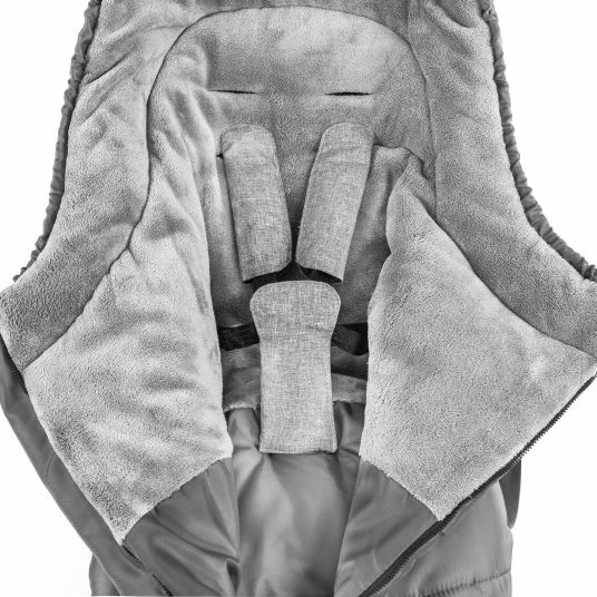 Best deal ❤️ Zamboo Fußsack für Joie Buggy - Grau ✔️ 4 Best deal ❤️ Zamboo Fußsack für Joie Buggy - Grau ✔️ - Image 4