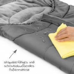 Best deal ❤️ Zamboo Fußsack für Joie Buggy - Grau ✔️ 11 Best deal ❤️ Zamboo Fußsack für Joie Buggy - Grau ✔️ -Way Sales zamboo fusssack fur joie buggy litetrax mytrax chrome uvm kinderwagen mit tasche grau 51044 90769 d5