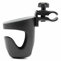 Cheap 🎉 Zamboo Getränkehalter für Buggy und Kinderwagen - Schwarz Grau ⌛