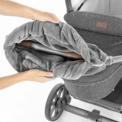 Best Sale 🥰 Zamboo Handmuff für Kinderwagen & Buggy - Grau 😉 -Way Sales zamboo handmuff fur kinderwagen buggy grau 51045 90795 d3