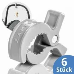 Buy 😉 Zamboo Kinderwagen-Klammern 6 Stück ⭐