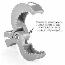 Buy 😉 Zamboo Kinderwagen-Klammern 6 Stück ⭐ -Way Sales zamboo kinderwagen klammern 6 stuck 51020 75406 d3