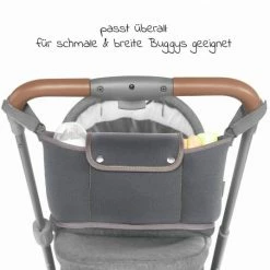 Best deal 💯 Zamboo Organizer Neopren für Kinderwagen und Buggy - Dunkelgrau 🔔 -Way Sales zamboo organizer neopren fur kinderwagen und buggy dunkelgrau 51030 75409 d3