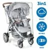 Deals 🛒 Zamboo Regenschutz für Sportwagen und Buggy 🛒