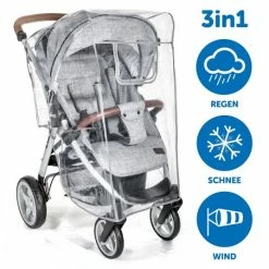 Deals 🛒 Zamboo Regenschutz für Sportwagen und Buggy 🛒