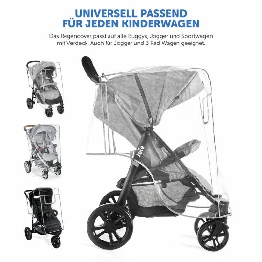 Deals 🛒 Zamboo Regenschutz für Sportwagen und Buggy 🛒 2 Deals 🛒 Zamboo Regenschutz für Sportwagen und Buggy 🛒 - Image 2