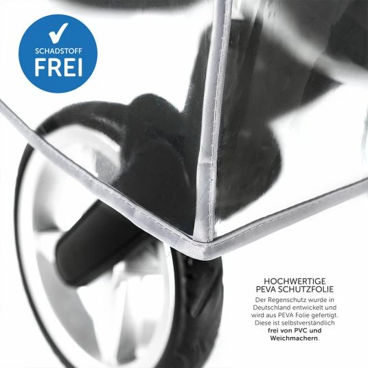 Deals 🛒 Zamboo Regenschutz für Sportwagen und Buggy 🛒 6 Deals 🛒 Zamboo Regenschutz für Sportwagen und Buggy 🛒 - Image 6