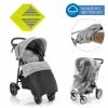 Discount 🌟 Zamboo Schlecht-Wetter-Set für Buggy mit Beindecke 💯