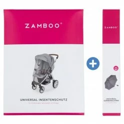 Wholesale ✨ Zamboo Sommer- & Schutzset für Buggys mit Insektenschutz & Sonnenschirm ✨