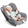 Best Sale ✔️ Zamboo Sommerbezug für Babyschale Maxi-Cosi CabrioFix - Grau ⌛