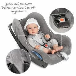 Best Sale ✔️ Zamboo Sommerbezug für Babyschale Maxi-Cosi CabrioFix - Grau ⌛ 9 Best Sale ✔️ Zamboo Sommerbezug für Babyschale Maxi-Cosi CabrioFix - Grau ⌛ -Way Sales zamboo sommerbezug fur babyschale maxi cosi cabriofix grau 51092 75418 d3