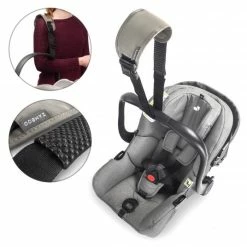 Hot Sale 😍 Zamboo Tragegurt für Babyschale - Grau 🧨