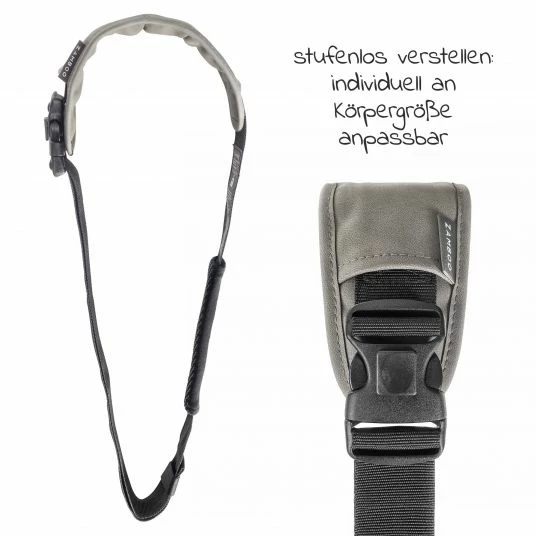 Hot Sale 😍 Zamboo Tragegurt für Babyschale - Grau 🧨 6 Hot Sale 😍 Zamboo Tragegurt für Babyschale - Grau 🧨 - Image 6
